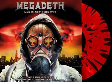 Megadeth - Live In New York 1994 - Coloured Vinyl - LP, Cd's en Dvd's, Ophalen of Verzenden, Nieuw in verpakking