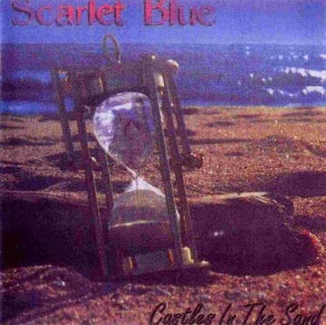 cd - Scarlet Blue - Castles In The Sand, Verzenden, Zo goed als nieuw