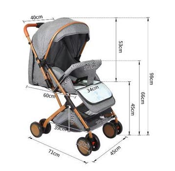 Draagbare Kinderwagen – Multifunctioneel voor Baby en Peuter, Verzenden, Nieuw