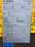 Terex CBR24 PLUS nieuw! Bouwkraan 24 meter., Hijswerktuig
