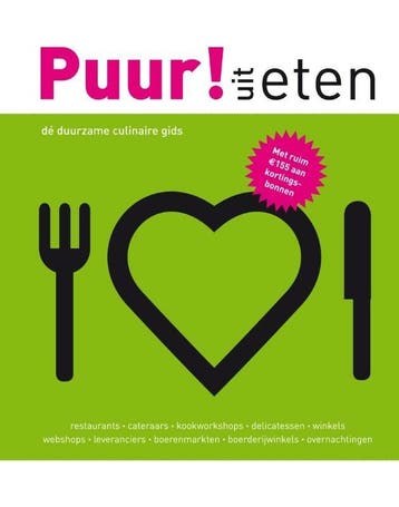 Puur! (Uit) eten (9789089891020, Jeannette van Mullem), Verzenden, Nieuw