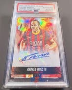 2022 Topps J.B. Platinum UEFA Andres Iniesta Autograph, Nieuw