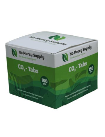No Mercy CO2 Tabs 150 st. p/doos, Ophalen of Verzenden, Nieuw