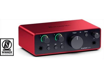 FOCUSRITE PCM0017717-000 - 2-in 2-out interface - USB, Verzenden, Nieuw