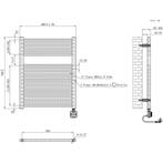 Wiesbaden Elara Elektrische Radiator - Smart WiFi -, Doe-het-zelf en Verbouw, Verwarming en Radiatoren, Ophalen of Verzenden, Nieuw