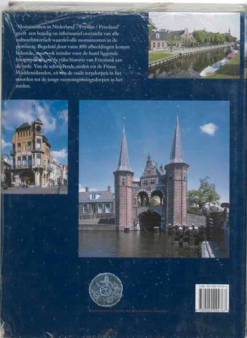 Friesland / Monumenten in Nederland / 6 9789040094767, Verzenden, Gelezen, R. Stenvert
