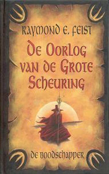 De boodschapper - Raymond E. Feist 9789024553389, Verzenden, Zo goed als nieuw, Raymond E. Feist