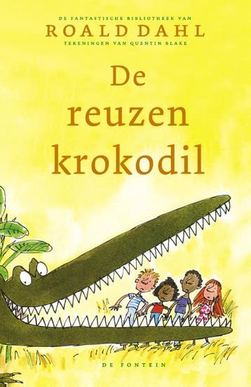 De reuzenkrokodil / De fantastische bibliotheek van Roald, Boeken, Verzenden, Zo goed als nieuw, Roald Dahl
