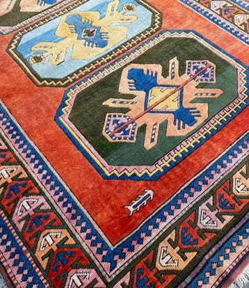 Kars Kazak - Tapijt - 305 cm - 210 cm, Nieuw
