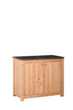 Douglas Buitenkeuken kast met dubbele deuren 109 x 56 x 90, Tuin en Terras, Nieuw