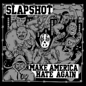 cd - slapshot - MAKE AMERICA HATE AGAIN (nieuw), Verzenden, Zo goed als nieuw
