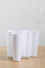 Iittala - Alvar Aalto - Vaas - Savoy 160 mm - Opal - Glas