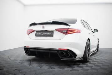 Achterspoiler Alfa Romeo Giulia, Verzenden