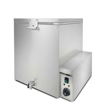 HCB Gevogelte dompelaar - 120 liter - 230V - RVS, Verzenden, Nieuw in verpakking, Bakkerij en Slagerij