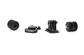 JOBY Action Adapter Kit – JB01345 voor GoPro (Nieuw), Verzenden, Nieuw