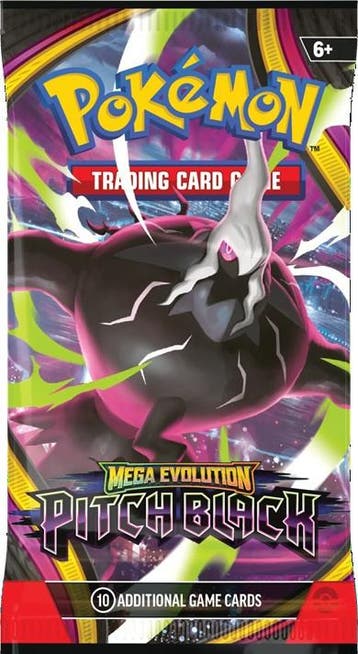 ≥ (Pre-order) Pokémon TCG - Pitch Black Booster Pack (a1526810209