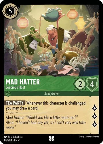 [86/204] - MAD HATTER - Gracious Host ENG NON-FOIL [M/NM], Ophalen of Verzenden, Nieuw
