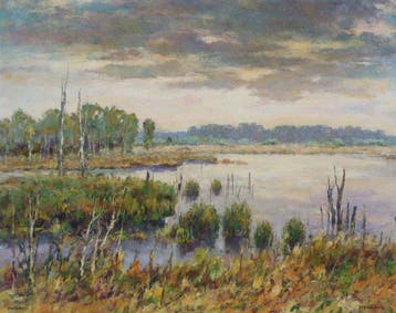Frans Manders (1939) - Mariapeel, Limburg