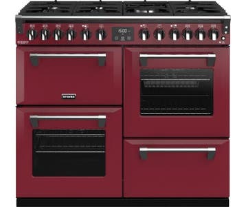Stoves Richmond S1000 Deluxe DF Chili Red, Ophalen of Verzenden, Nieuw