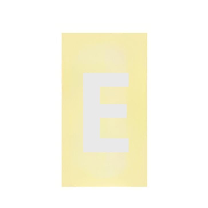 Huisnummer Sticker - Toevoeging E, Tuin en Terras, Brievenbussen, Verzenden