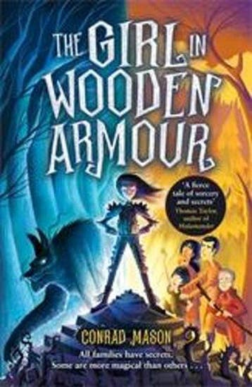 The Girl in Wooden Armour - Conrad Mason 9781788451963, Verzenden, Gelezen, Conrad Mason