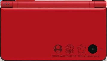 Nintendo DSi XL - Mario Edition Red 3DS, Ophalen of Verzenden, Zo goed als nieuw, Overige kleuren
