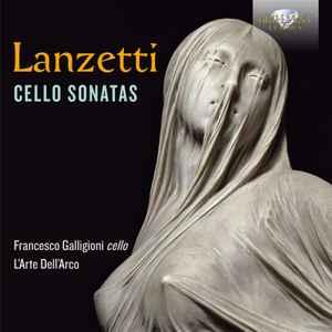 cd - Lanzetti - Cello Sonatas, Verzenden, Zo goed als nieuw