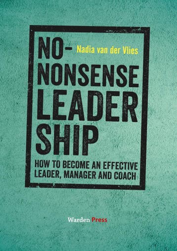 No-Nonsense Leadership - Nadia van der Vlies 9789492004802, Verzenden, Gelezen, Nadia van der Vlies