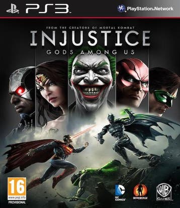 Injustice Gods Among Us (PlayStation 3), Verzenden, Gebruikt, Vanaf 12 jaar