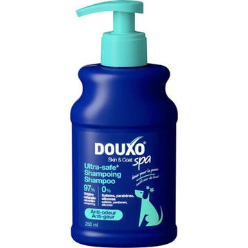2x DOUXO SPA Hondenshampoo Anti-Geur 250 ml (Verzorging), Dieren en Toebehoren, Verzenden, Nieuw