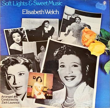 LP gebruikt - Elisabeth Welch - Soft Lights &amp; Sweet M..., Verzenden, Zo goed als nieuw, Overige formaten