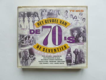 Het gevoel van de 70s / De Seventies (2 CD), Ophalen of Verzenden, Zo goed als nieuw
