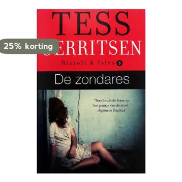 Rizzoli & Isles 3 - De zondares (pocket) - Tess Gerritsen, Verzenden, Gelezen, Tess Gerritsen