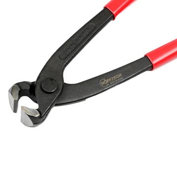 Hofftech Vlechttang - Extra gehard - Metaal - Rood - 28 cm, Ophalen of Verzenden, Nieuw