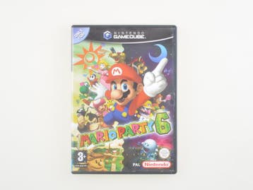 Mario Party 6 [Gamecube], Spelcomputers en Games, Games | Nintendo GameCube, Ophalen of Verzenden, Zo goed als nieuw