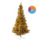 Fjesta Kunstkerstboom 210cm - Goud, Verzenden, Nieuw