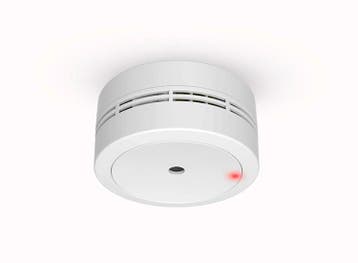 Profile Mini Rookmelder – 10 Jaar – 9V Lithium Batterij, Verzenden, Nieuw