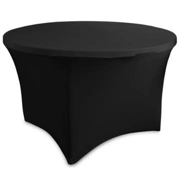 Tafelhoes | Inklapbare Tafel Ø1220mm | Polyester/Elastaan |, Zakelijke goederen, Horeca | Keukenapparatuur, Verzenden, Nieuw in verpakking