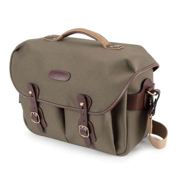 Billingham Hadley One sage fibrenyte/chocolate, Ophalen of Verzenden, Nieuw, Schoudertas, Overige merken
