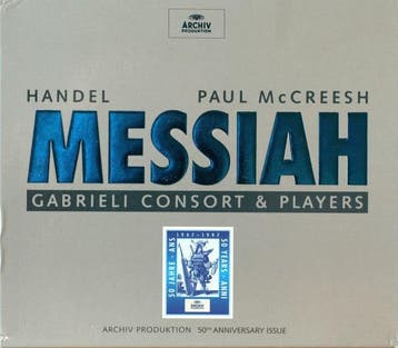 cd - Handel - Messiah, Verzenden, Zo goed als nieuw