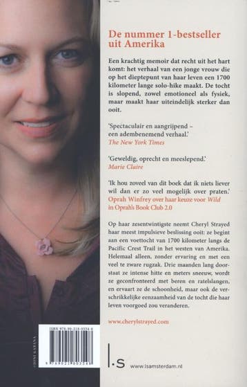 Wild 9789021803548 Cheryl Strayed, Verzenden, Gelezen, Cheryl Strayed
