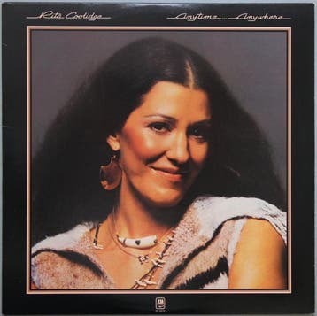 Rita Coolidge - Anytime... Anywhere, Ophalen of Verzenden, Gebruikt