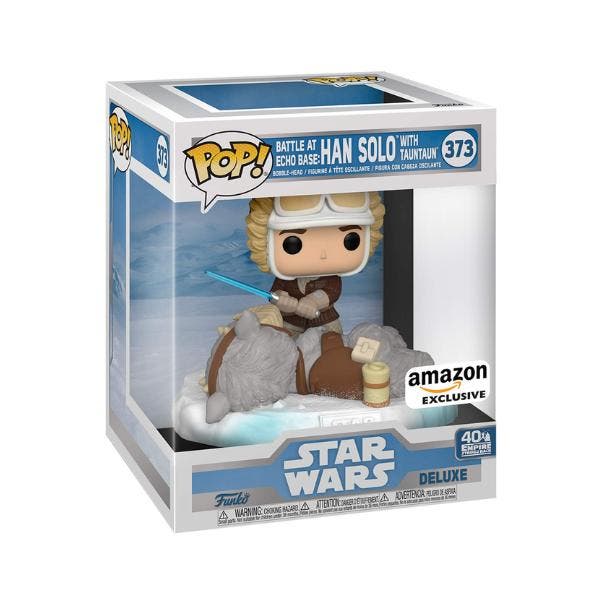 Funko Pop! Star Wars - Han Solo with TaunTaun #373 Amazon, Verzamelen, Poppetjes en Figuurtjes, Verzenden