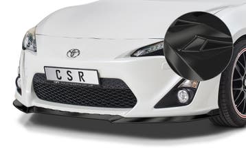 Cupspoilerlip met ABE voor Toyota GT86 (ZN6) CSL539-G, Verzenden, Nieuw