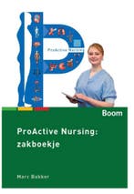 Proactive nursing, 9789024400508, Boeken, Verzenden, Zo goed als nieuw, HBO
