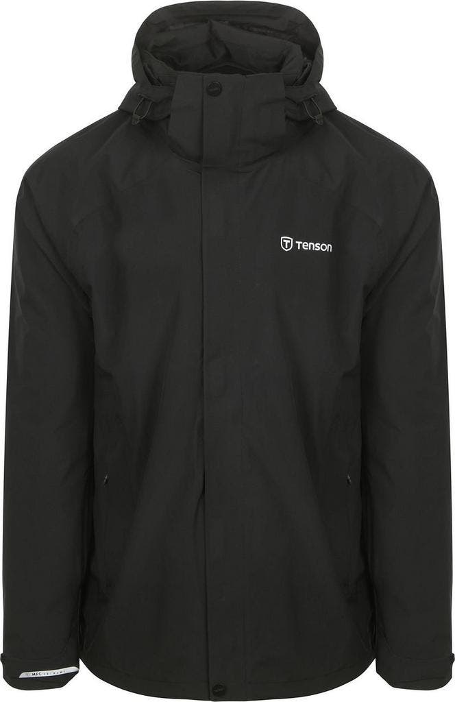 Tenson Biscaya MPC Extreme Jacket Zwart maat XXL Heren, Kleding | Heren, Jassen | Winter, Zwart, Nieuw, Overige maten, Verzenden