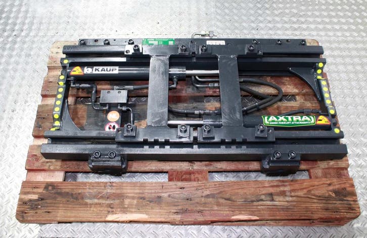 Kaup Vorkversteller (eigen vorken), Zakelijke goederen, Machines en Bouw | Heftrucks en Intern transport, 2000 tot 3000 kg, Overige aandrijving
