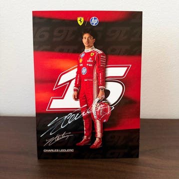 Ferrari - Charles Leclerc - 2026 - Fankaart, Nieuw