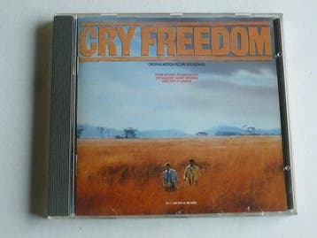 Cry Freedom - Soundtrack, Ophalen of Verzenden, Zo goed als nieuw