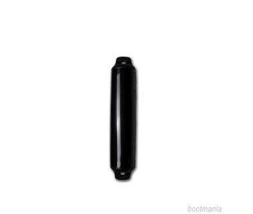 Majoni fender 0-9x30cm zwart, Watersport en Boten, Verzenden, Nieuw
